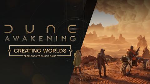 Developers Diary - Creating Worlds, from Book to Film to Game
