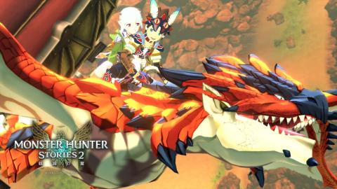 Trailer d'annonce Monster Hunter Stories 2: Wings of Ruin