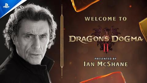 Présentation de Ian McShane