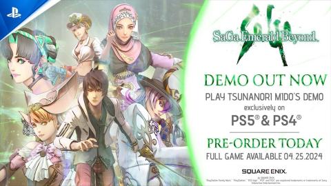 Trailer de lancement de la démo