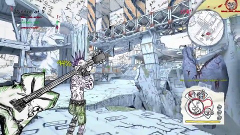 Drawn to Death 10 minutes de Gameplay