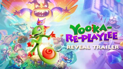 Trailer d'annonce du remake de Yooka-Laylee
