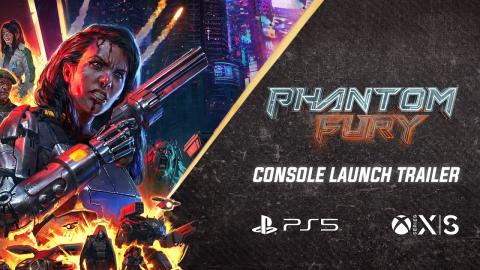 Trailer de lancement consoles