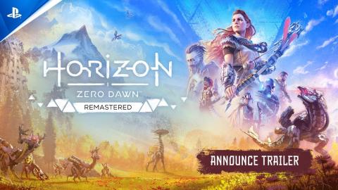 Trailer d'annonce Horizon Zero Dawn Remastered