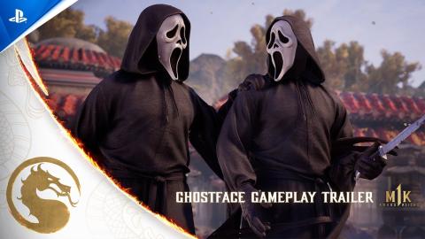 Ghostface Gameplay Trailer