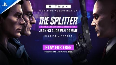 Hitman : World of Assassination - The Splitter (featuring ‪JCVD)