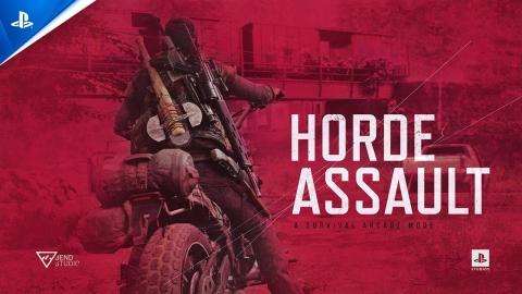 Trailer du mode Assaut de Horde