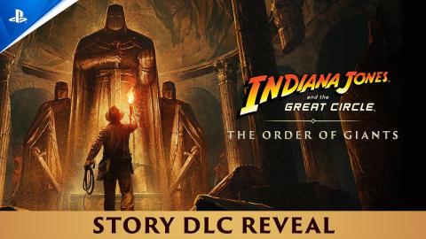 Trailer d'annonce du DLC L'Ordre des Géants