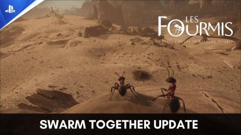 Trailer de la mise à jour gratuite Swarm Together