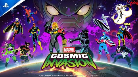 Présentation Black Panther et Cosmic Ghost Rider