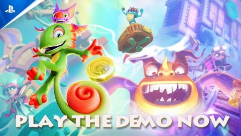 Trailer de lancement de la démo jouable