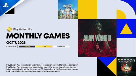 Trailer PlayStation Plus octobre 2025