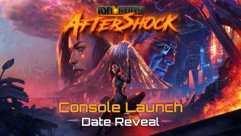 Trailer date de sortie du DLC Aftershock