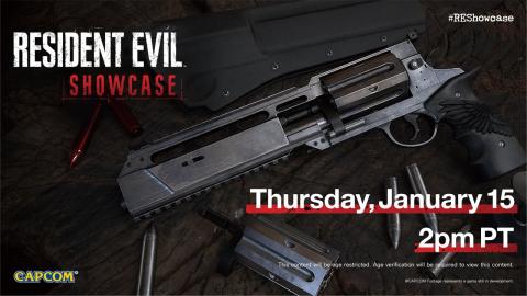Présentation Resident Evil Showcase