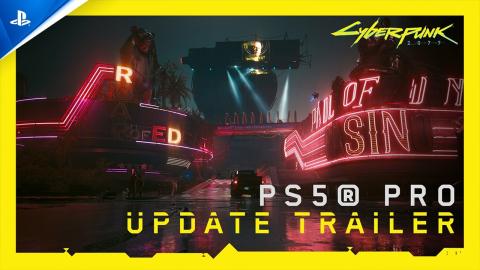 Trailer améliorations PS5 Pro