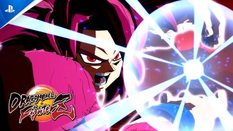 Trailer de lancement Goku (SS4, DAIMA)