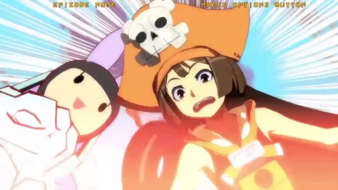 Gameplay Arcade Mode