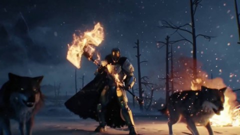 Rise of iron trailer leaked