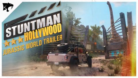 Jurassic Wolrd trailer