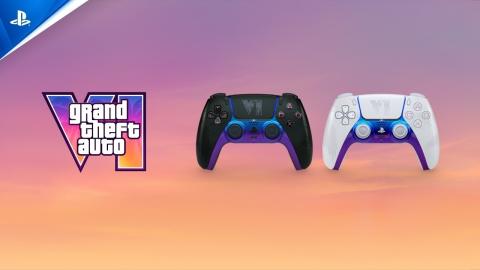 Manettes Dual Sense GTA VI