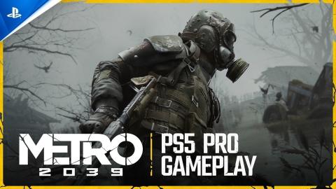 Vidéo de gameplay PS5 Pro