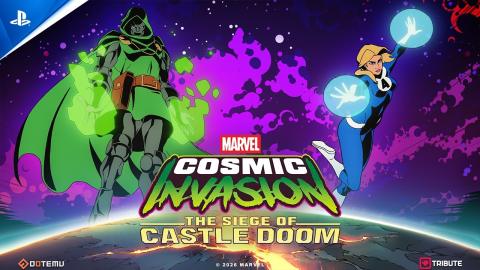 Trailer date de sortie du DLC The Siege of Castle Doom