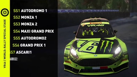 Monza Rally